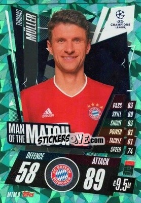 Sticker Thomas Müller