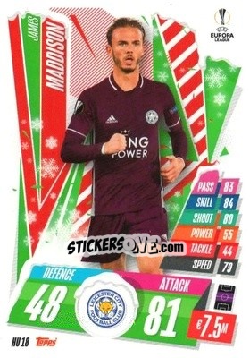 Sticker James Maddison