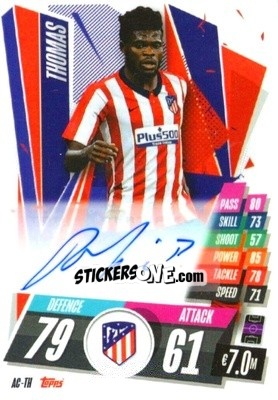 Sticker Thomas Partey