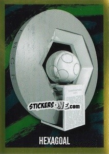 Sticker Hexagoal - FOOT 2020-2021 n. 1 - Panini