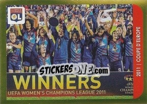 Sticker 2011 - Coup d'Europe - FOOT 2020-2021 - Panini
