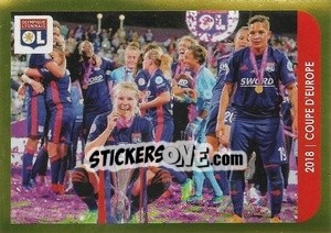 Sticker 2018 - Coup d'Europe - FOOT 2020-2021 - Panini