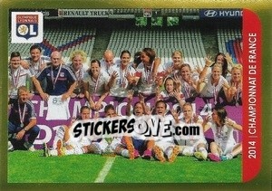 Sticker 2014 - Championnat de France - FOOT 2020-2021 n. 9 - Panini