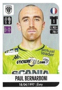 Figurina Paul Bernardoni - FOOT 2020-2021 n. 12 - Panini