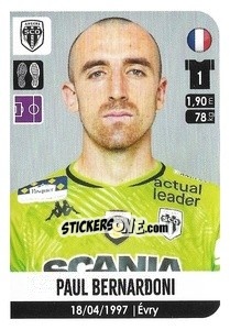 Figurina Paul Bernardoni - FOOT 2020-2021 - Panini