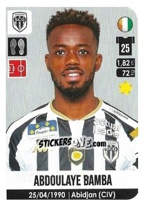 Sticker Abdoulaye Bamba - FOOT 2020-2021 n. 13 - Panini
