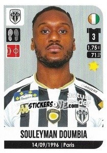 Sticker Souleyman Doumbia - FOOT 2020-2021 n. 14 - Panini