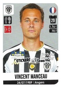 Sticker Vincent Manceau - FOOT 2020-2021 n. 15 - Panini
