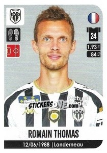 Cromo Romain Thomas - FOOT 2020-2021 n. 16 - Panini