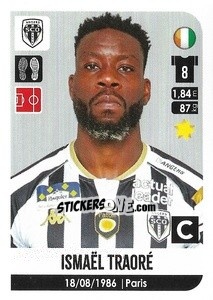 Cromo Ismaël Traoré - FOOT 2020-2021 n. 18 - Panini