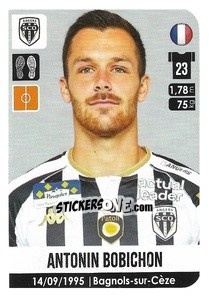 Sticker Antonin Bobichon - FOOT 2020-2021 n. 19 - Panini