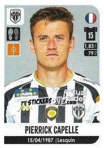 Sticker Pierrick Capelle - FOOT 2020-2021 n. 20 - Panini