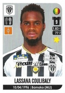 Sticker Lassana Coulibaly - FOOT 2020-2021 - Panini