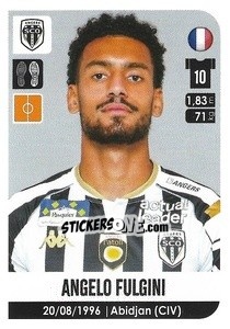 Sticker Angelo Fulgini - FOOT 2020-2021 n. 22 - Panini