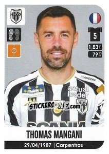 Figurina Thomas Mangani - FOOT 2020-2021 - Panini