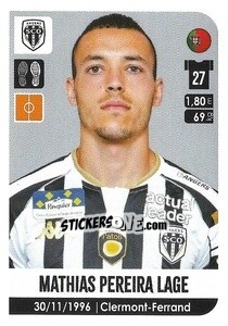 Sticker Mathias Pereira Lage - FOOT 2020-2021 n. 24 - Panini