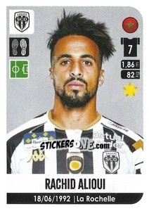 Sticker Rachid Alioui