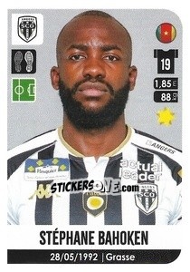 Sticker Stéphane Bahoken - FOOT 2020-2021 - Panini