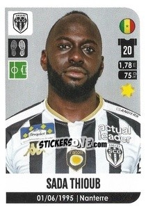 Sticker Sada Thioub - FOOT 2020-2021 n. 31 - Panini