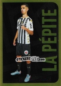Sticker Zinédine Ould Khaled (La Pépite) - FOOT 2020-2021 n. 36 - Panini