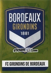 Sticker Logo - FOOT 2020-2021 n. 37 - Panini