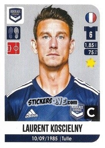 Sticker Laurent Koscielny - FOOT 2020-2021 - Panini