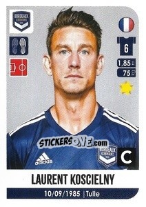 Sticker Laurent Koscielny - FOOT 2020-2021 n. 42 - Panini