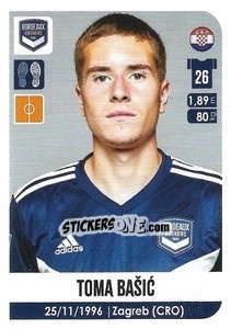 Sticker Toma Basic - FOOT 2020-2021 n. 49 - Panini