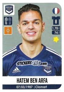 Sticker Hatem Ben Arfa - FOOT 2020-2021 n. 50 - Panini