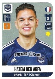 Figurina Hatem Ben Arfa - FOOT 2020-2021 - Panini