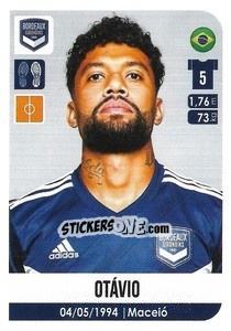 Cromo Otavio - FOOT 2020-2021 - Panini