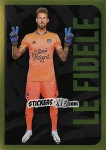 Sticker Benoît Costil (Le Fidèle) - FOOT 2020-2021 - Panini