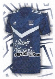 Sticker Maillot Domicile - FOOT 2020-2021 n. 60 - Panini