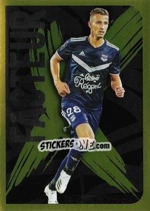Sticker Rémi Oudin (Facteur X) - FOOT 2020-2021 n. 61 - Panini