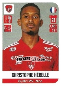 Sticker Christophe Hérelle - FOOT 2020-2021 n. 68 - Panini