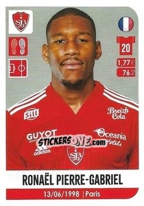 Sticker Ronaël Pierre-Gabriel - FOOT 2020-2021 - Panini