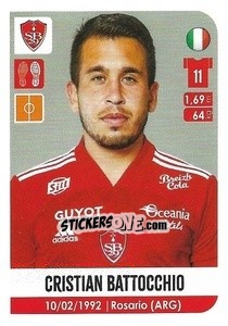 Sticker Cristian Battocchio - FOOT 2020-2021 n. 71 - Panini