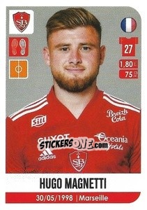 Figurina Hugo Magnetti - FOOT 2020-2021 - Panini