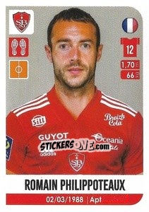 Cromo Romain Philippoteaux - FOOT 2020-2021 n. 77 - Panini