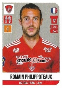 Cromo Romain Philippoteaux - FOOT 2020-2021 - Panini