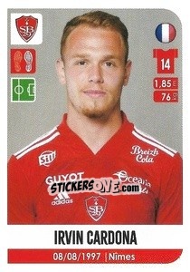 Sticker Irvin Cardona - FOOT 2020-2021 n. 78 - Panini