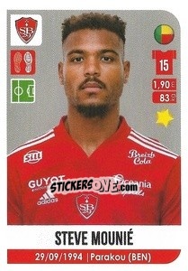 Sticker Steve Mounié