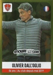 Sticker Olivier Dall'Oglio (Coach) - FOOT 2020-2021 n. 84 - Panini
