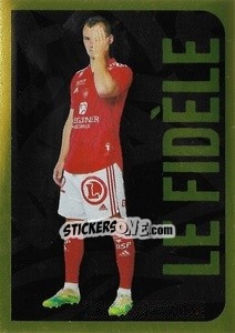 Figurina Julien Faussurier (Le Fidèle) - FOOT 2020-2021 n. 85 - Panini