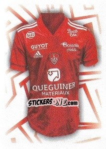 Cromo Maillot Domicile - FOOT 2020-2021 - Panini