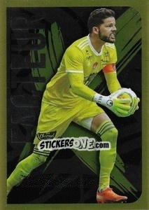 Sticker Gautier Larsonneur (Facteur X) - FOOT 2020-2021 n. 87 - Panini