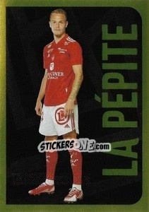 Sticker Irvin Cardona (La Pépite) - FOOT 2020-2021 - Panini