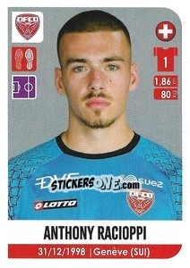 Sticker Anthony Racioppi - FOOT 2020-2021 n. 90 - Panini