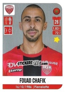 Sticker Fouad Chafik - FOOT 2020-2021 n. 91 - Panini