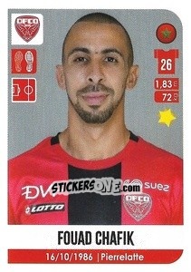 Cromo Fouad Chafik - FOOT 2020-2021 - Panini